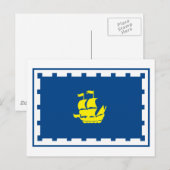 Quebec-Briefkaart Briefkaart (Voorkant / Achterkant)