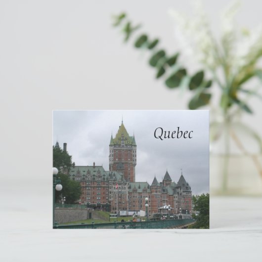 Quebec Briefkaarten (Staand voorkant)