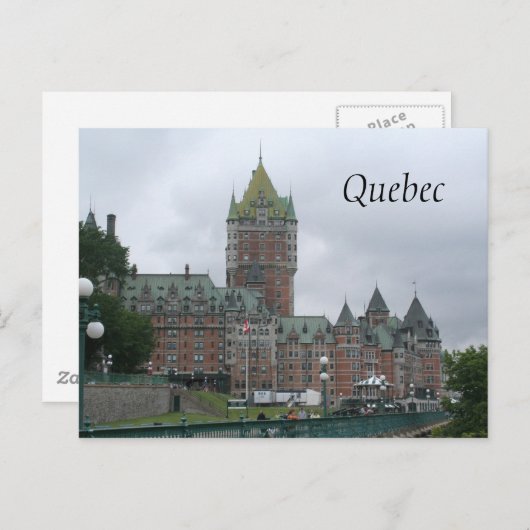 Quebec Briefkaarten (Voorkant / Achterkant)