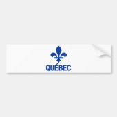 Quebec Bumpersticker (Voorkant)