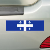 quebec bumpersticker (Op auto)