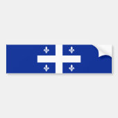 quebec bumpersticker (Voorkant)