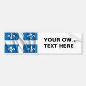 QUEBEC BUMPERSTICKER (Voorkant)