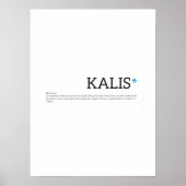 Québec Calisse Juron Joual Humor Français Poster (Voorkant)