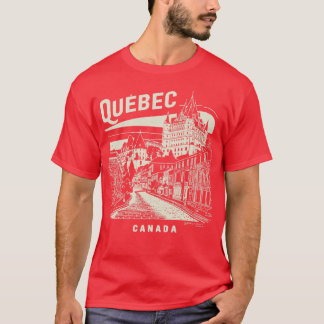 Quebec Canada 1 T-shirt