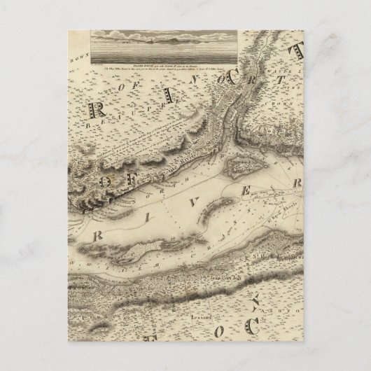 Quebec, Canada 2 Briefkaart (Voorkant)