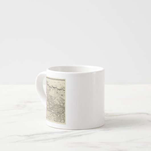 Quebec, Canada 2 Espresso Kop (Links)