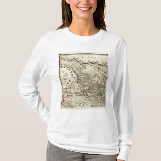 Quebec, Canada 2 T-shirt (Voorkant)