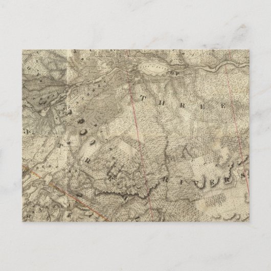 Quebec, Canada 3 Briefkaart (Voorkant)