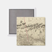 Quebec, Canada 4 Magneet (Voorkant / Achterkant)