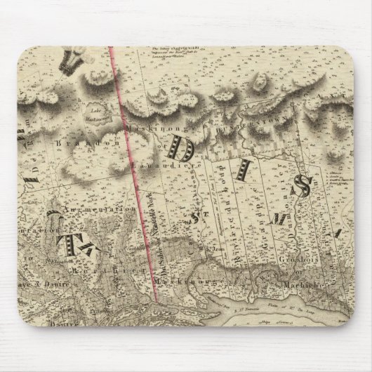 Quebec, Canada 4 Muismat (Voorkant)