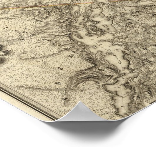 Quebec, Canada 4 Poster (Hoek)