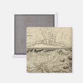 Quebec, Canada 6 Magneet (Voorkant / Achterkant)