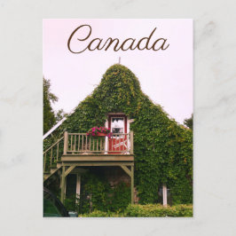 Quebec Canada Briefkaart