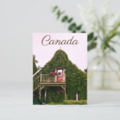 Quebec Canada Briefkaart (Staand voorkant)