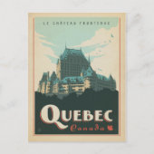 Quebec, Canada Briefkaart (Voorkant)