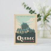 Quebec, Canada Briefkaart (Staand voorkant)