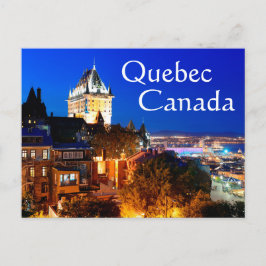 Quebec Canada Briefkaart