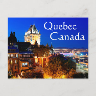 Quebec Canada Briefkaart