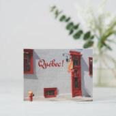 Quebec, Canada Briefkaart (Staand voorkant)