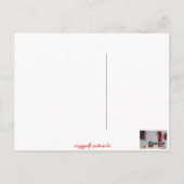 Quebec, Canada Briefkaart (Achterkant)