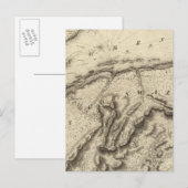 Quebec, Canada Briefkaart (Voorkant / Achterkant)