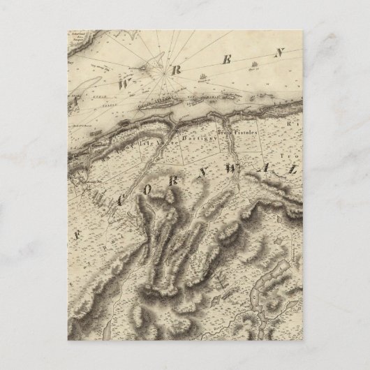 Quebec, Canada Briefkaart (Voorkant)