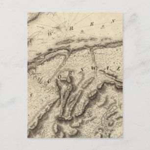 Quebec, Canada Briefkaart