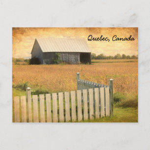 Quebec, Canada briefkaart