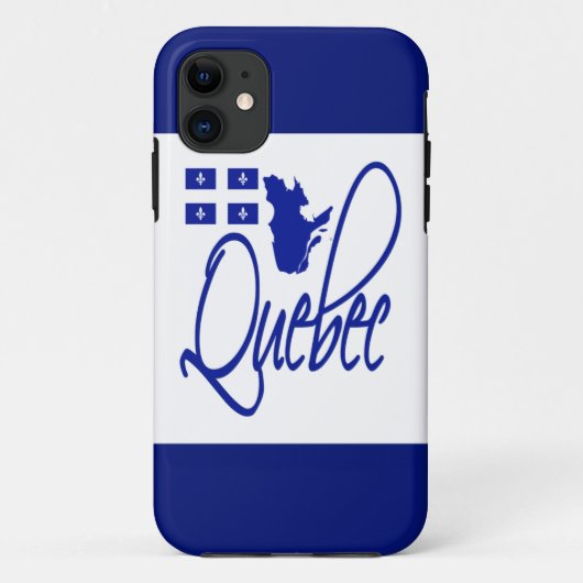 Quebec, Canada Case-Mate iPhone Case (Achterkant)