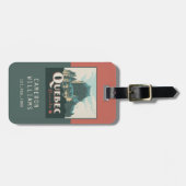 Quebec Canada Château Frontenac | Bagagelabel (Voorkant horizontaal)