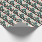 Quebec Canada Château Frontenac | Cadeaupapier (Hoek)