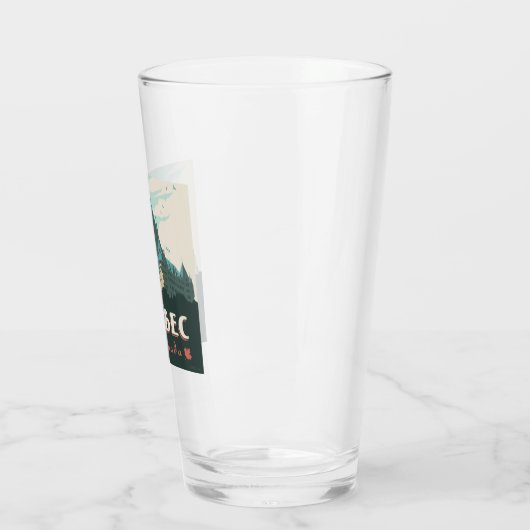 Quebec Canada Château Frontenac | Glas (Links)