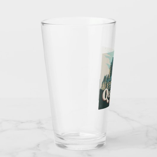 Quebec Canada Château Frontenac | Glas (Rechts)