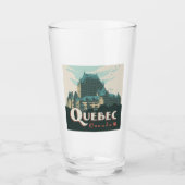 Quebec Canada Château Frontenac | Glas (Voorkant)