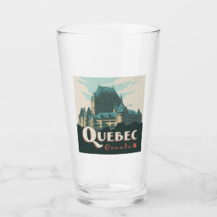Quebec Canada Château Frontenac   Glas