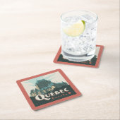 Quebec Canada Château Frontenac | Kartonnen Onderzetters (Insitu)