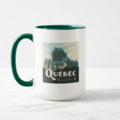 Quebec Canada Château Frontenac | Mok (Links)