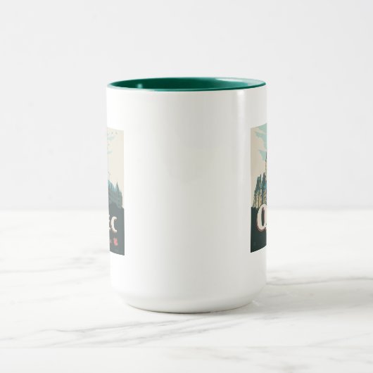 Quebec Canada Château Frontenac | Mok (Midden)