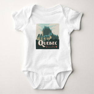 Quebec Canada Château Frontenac   Romper