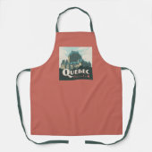 Quebec Canada Château Frontenac | Schort (Voorkant)