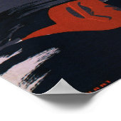 QUEBEC Canada Chateau Frontenac Ship Harbour Trave Poster (Hoek)