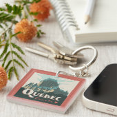 Quebec Canada Château Frontenac | Sleutelhanger (Voorkant Rechts)