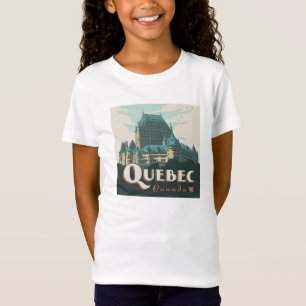 Quebec Canada Château Frontenac T-shirt