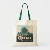 Quebec Canada Château Frontenac | Tote Bag (Voorkant)