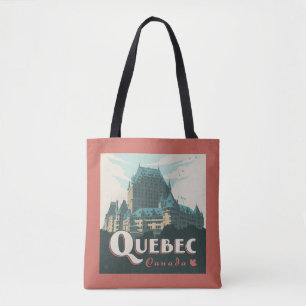 Quebec Canada Château Frontenac   Tote Bag