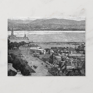 Quebec, Canada, Dufferin Terrace, circa 1875 Briefkaart