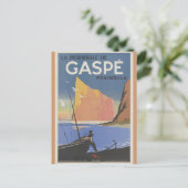  Quebec Canada Gaspe Peninsula Reizen Briefkaart (Staand voorkant)