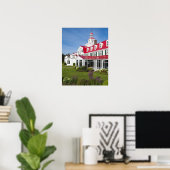 Quebec, Canada. Historic Hotel Tadoussac, 2 Poster (Thuiskantoor)