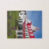 Quebec, Canada. Historisch Hotel Tadoussac, 2 Legpuzzel (Horizontaal)